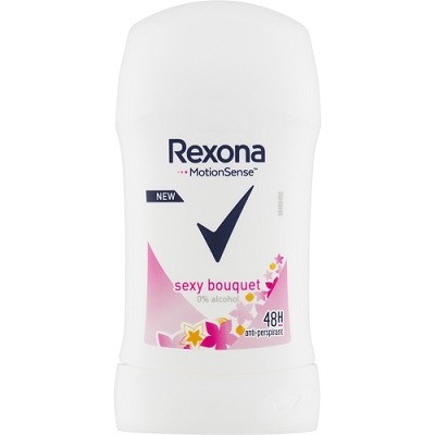 Rexona stick Workout 40ml women - Kosmetika Pro ženy Péče o tělo Tuhé antiperspiranty